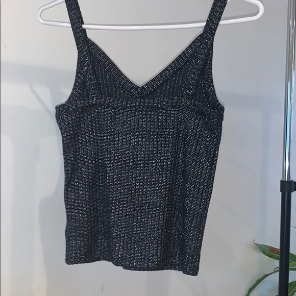 American Eagle sparkly tank top - Picture 3 of 4